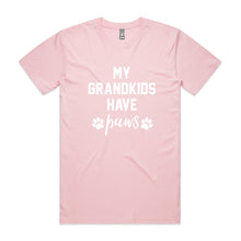 Load image into Gallery viewer, MY GRANDKIDS HAVE paws Unisex T-Shirt