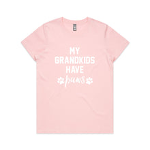 Load image into Gallery viewer, MY GRANDKIDS HAVE paws Classic T-Shirt