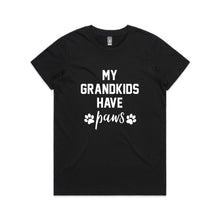 Load image into Gallery viewer, MY GRANDKIDS HAVE paws Classic T-Shirt