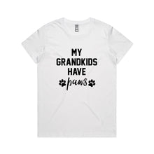 Load image into Gallery viewer, MY GRANDKIDS HAVE paws Classic T-Shirt