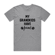 Load image into Gallery viewer, MY GRANDKIDS HAVE paws Unisex T-Shirt