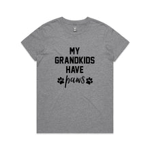 Load image into Gallery viewer, MY GRANDKIDS HAVE paws Classic T-Shirt