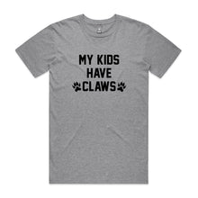 Load image into Gallery viewer, MY KIDS HAVE CLAWS T-Shirt (male)