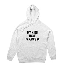 Load image into Gallery viewer, MY KIDS HAVE PAWS (MALE) Hoodie