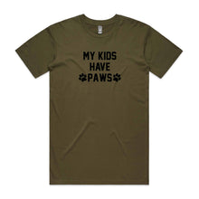 Load image into Gallery viewer, MY KIDS HAVE PAWS T-Shirt