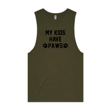 Load image into Gallery viewer, MY KIDS HAVE PAWS Tank
