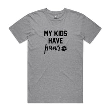 Load image into Gallery viewer, MY KIDS HAVE paws Unisex T-Shirt