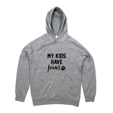 Load image into Gallery viewer, MY KIDS HAVE paws Hoodie