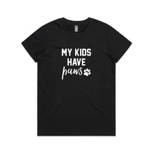 Load image into Gallery viewer, MY KIDS HAVE paws Classic T-Shirt