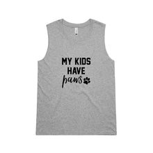 Load image into Gallery viewer, MY KIDS HAVE paws Ladies Tank