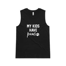 Load image into Gallery viewer, MY KIDS HAVE paws Ladies Tank