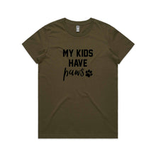 Load image into Gallery viewer, MY KIDS HAVE paws Classic T-Shirt