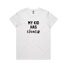 Load image into Gallery viewer, My Kid Has Claws Classic T-Shirt