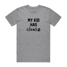 Load image into Gallery viewer, My Kid Has Claws Unisex T-Shirt