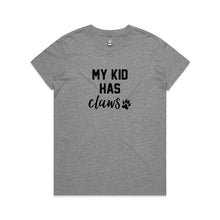 Load image into Gallery viewer, My Kid Has Claws Classic T-Shirt