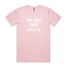 Load image into Gallery viewer, My Kids Have Claws Unisex T-Shirt
