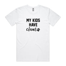 Load image into Gallery viewer, My Kids Have Claws Unisex T-Shirt