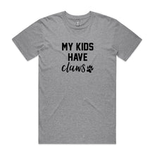 Load image into Gallery viewer, My Kids Have Claws Unisex T-Shirt