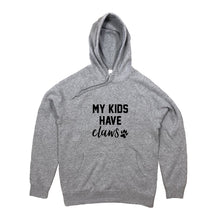 Load image into Gallery viewer, My Kids Have Claws Hoodie
