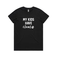 Load image into Gallery viewer, My Kids Have Claws Classic T-Shirt