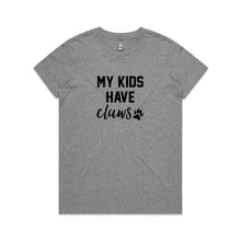 Load image into Gallery viewer, My Kids Have Claws Classic T-Shirt