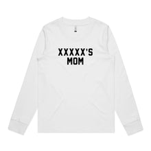 Load image into Gallery viewer, [NAME]'S MOM Long Sleeve T-Shirt
