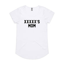 Load image into Gallery viewer, [NAME]'S MOM Ladies T-Shirt