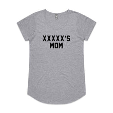 Load image into Gallery viewer, [NAME]'S MOM Ladies T-Shirt