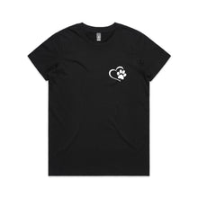 Load image into Gallery viewer, Paw Print &amp; Heart LC Classic T-Shirt