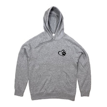 Load image into Gallery viewer, Paw Print &amp; Heart LC Hoodie