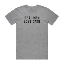 Load image into Gallery viewer, REAL MEN LOVE CATS T-Shirt