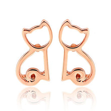 Load image into Gallery viewer, Pretty Kitty Earrings