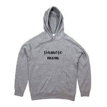 Load image into Gallery viewer, Breed Specific Cat Mom (thick cursive) Hoodie