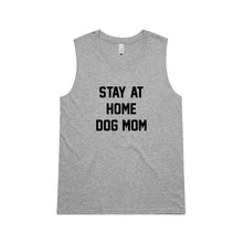Load image into Gallery viewer, STAY AT HOME DOG MOM Ladies Tank