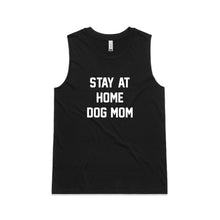 Load image into Gallery viewer, STAY AT HOME DOG MOM Ladies Tank