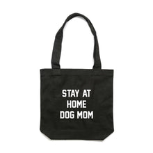 Load image into Gallery viewer, STAY AT HOME DOG MOM Luxe Tote Bag