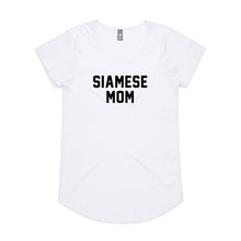 Load image into Gallery viewer, Breed Specific Cat Mom Ladies T-Shirt