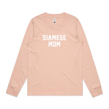 Load image into Gallery viewer, Breed Specific Cat Mom Long Sleeve T-Shirt