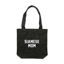 Load image into Gallery viewer, Breed Specific Cat Mom Luxe Tote Bag