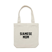 Load image into Gallery viewer, Breed Specific Cat Mom Luxe Tote Bag