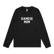 Load image into Gallery viewer, Breed Specific Cat Mom Long Sleeve T-Shirt