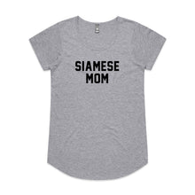 Load image into Gallery viewer, Breed Specific Cat Mom Ladies T-Shirt