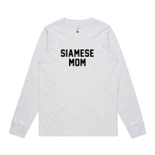 Load image into Gallery viewer, Breed Specific Cat Mom Long Sleeve T-Shirt