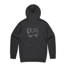 Load image into Gallery viewer, The Dog Mum. Greyhound Hoodie