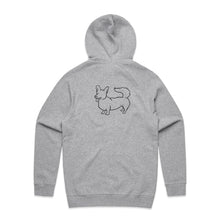 Load image into Gallery viewer, The Dog Mum. Corgi Hoodie