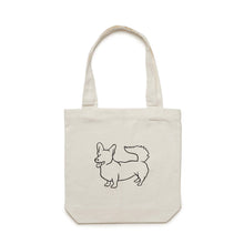 Load image into Gallery viewer, Corgi Luxe Tote Bag