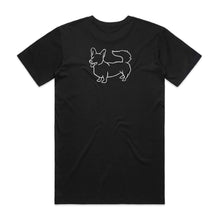 Load image into Gallery viewer, CORGI DAD BREED ILLUSTRATION T-Shirt