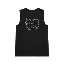 Load image into Gallery viewer, Corgi Mum Breed Illustration Ladies Tank
