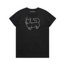 Load image into Gallery viewer, Corgi Mum Breed Illustration Classic T-Shirt