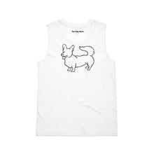 Load image into Gallery viewer, Corgi Mum Breed Illustration Ladies Tank